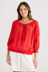 Seaside Top – Red